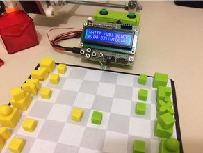 arduino satranç saati standı 3d baskı 3d print model - Mito3D