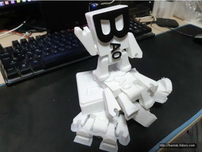 baolab maskotu oyuncaklar oyunlar 3d print model - Mito3D