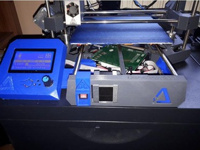 logo dagoma discoeasy200 3d a impressora acessórios 3d print model - Mito3D