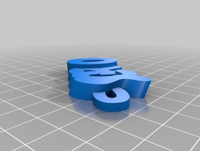 scro keychains customized 3d print model - Mito3D
