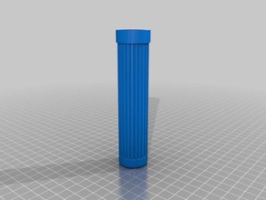 skinny bike grip parted sport outdoors 3d print model - Mito3D