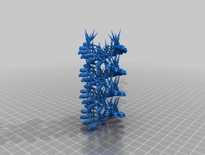 kalim kuleleri 4 3 d baskı 3d print model - Mito3D