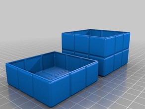 rubiks cube shell i giocattoli giochi divertente magia manica 3d print model - Mito3D