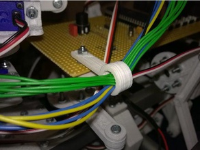 wire loop guardbot robotics electronics wiring 3d print model - Mito3D