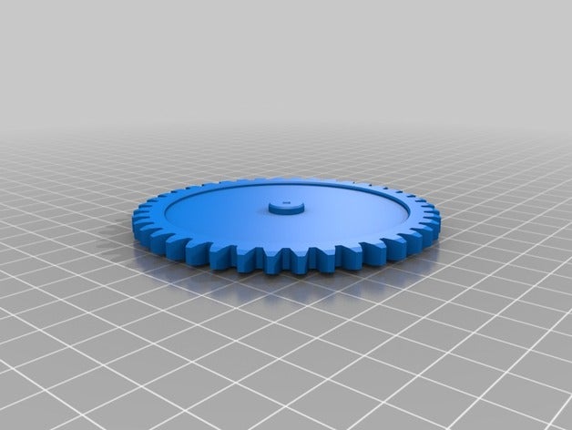 my customized spur gears engineering 3D print model - Mito3D