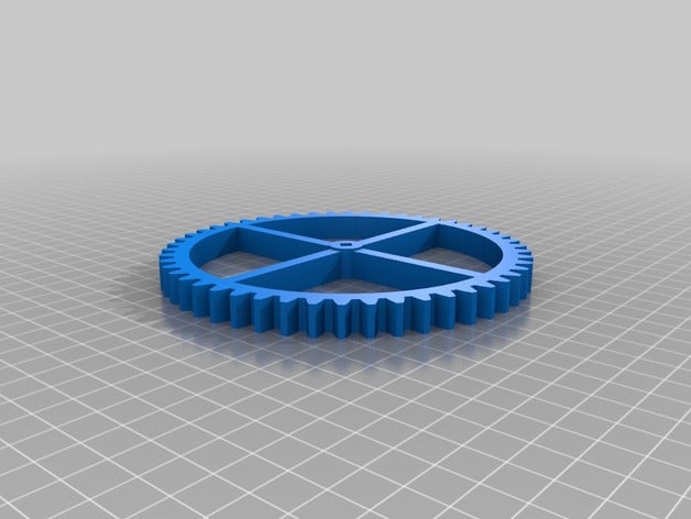 mein angepasstes Modul gear customizer testen diy 3D print model - Mito3D