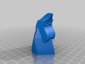 statua antica sculture mysteryartifact 3d print model - Mito3D