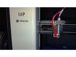 conversão monoprice mini e3d v6 a impressora partes 3d print model - Mito3D
