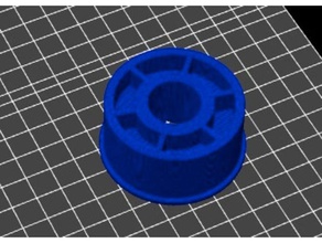 polea tensora para secadora de samsung otros 3d print model - Mito3D