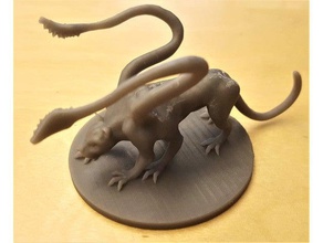 displacer beast falan oyuncaklar oyunlar 3d print model - Mito3D