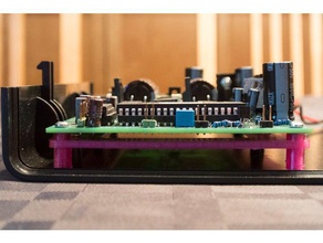 utracer3+ telaio di montaggio kgb31 custodia elettronica 3d print model - Mito3D