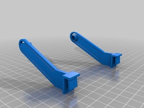 ti-5032 replacement paper bracket office 3d print model - Mito3D