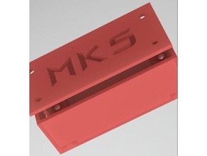 mks det case 3d printer accessories makerbase power module 3d print model - Mito3D