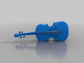 Violine Modelle 3d print model - Mito3D