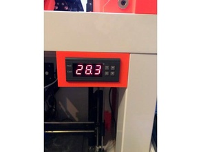 contrôleur de température digital support 3d l'imprimante accessoires 3d print model - Mito3D