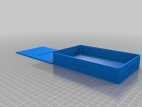 caixa daniella de l'organisation personnalisé 3d print model - Mito3D