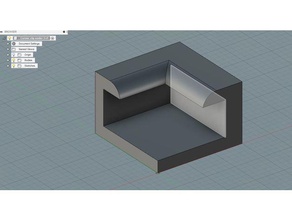 ender 3 de mm vidrio en la esquina cama clip 3d impresora accesorios Impresora La impresión cristal titular 3d print model - Mito3D