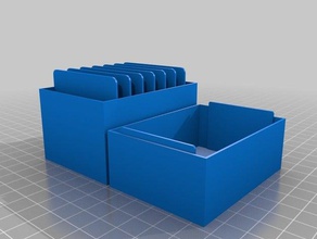 paninibox v2 i contenitori adesivo 3d print model - Mito3D