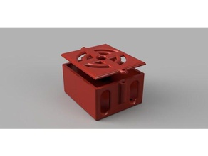 mosfet boîte de anycubic delta kossel 3d l'imprimante accessoires cas titulaire montage 3d print model - Mito3D