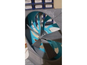 Eisen-Löten von Vakuum-fan - Elektronik das Bügeln propeller 3d print model - Mito3D