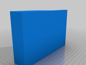 4-slot-anpassbare box andere - Karte card-box Fall anpassbare Lagerung geräuschvoll Spielkarte Aufbewahrungsbox 3d print model - Mito3D