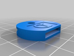tc chiave copre 3d la stampa argilla personalizzato casa arredamento per keychain i portachiavi il logo utile cose utili lavoro workshop 3d print model - Mito3D