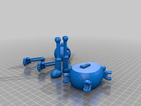 oyuncak mekanik oyuncaklar muhteşem fidget eğlenceli poz verebiliyor 3d print model - Mito3D