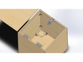 overengineered box transport solution organization global solidworks 3d print model - Mito3D