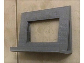 wall phone holder other 3d print model - Mito3D