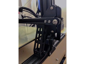 cr-10 pórtico de la herramienta nivel 3d impresora accesorios nivelación 3d print model - Mito3D
