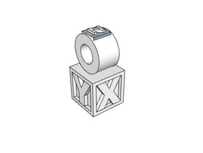 círculo calibracion 3d impressão testes a calibração do cubo o teste de prueba 3d print model - Mito3D