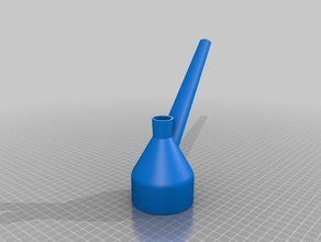simple mini bubbler splash guard household 3d print model - Mito3D
