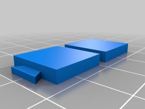 meu tabuleiro de xadrez personalizado 3d print model - Mito3D