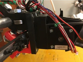 adaptador de piper quente final montagem cr-10 titan aero 3d a impressora partes 3d print model - Mito3D