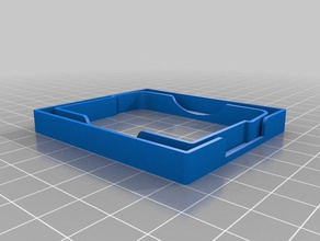 everdriver-gba gb cartucho de la funda protectora inserción video juegos 3d print model - Mito3D