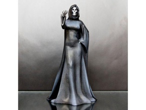 morte le creature fumetti deadpool grim reaper di halloween la marvel mcu scheletro 3d print model - Mito3D