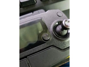 dji mavic pro controller botton 3d Drucker Teile 3d print model - Mito3D