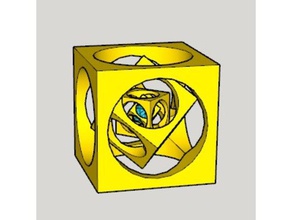 cuadrado magico 3d impresión 3d print model - Mito3D