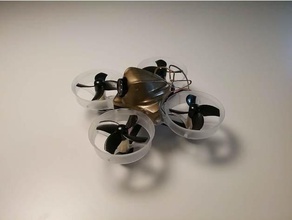 pequeño grito de soporte hobby drone el fpv whoop ass 3d print model - Mito3D