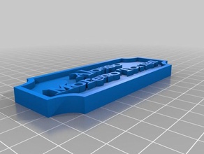 alonso arredamento personalizzato 3d print model - Mito3D