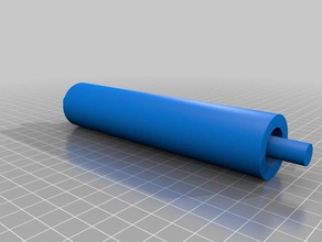 filamento de spool pin original prusa i3 mk2s 3d a impressora acessórios 3d print model - Mito3D
