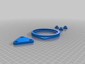 il mio personalizzato riduttore epicicloidale fai da te 3d print model - Mito3D