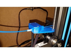cr-10s filament sensor bracket 3d printer parts creality 3d print model - Mito3D