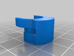bl sensor de contacto soporte ajustable 3d la impresora accesorios 3d print model - Mito3D