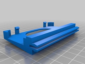clip rf remote control led strip 2020 2040 profil 3d printer accessories 3d print model - Mito3D