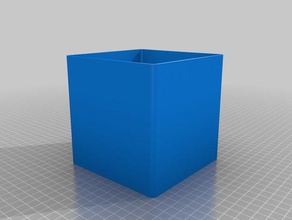 boite de 120 x120 outil les titulaires boîtes personnalisé 3d print model - Mito3D