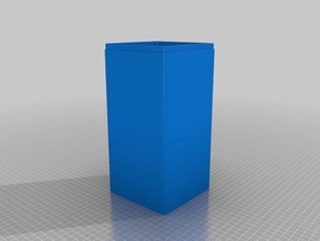 120 kutu kaplar özelleştirilmiş 3d print model - Mito3D