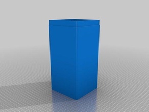 box 120 8 mm containers customized 3d print model - Mito3D