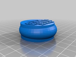 queso de pie 3d impresión 3d print model - Mito3D