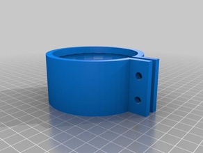 berd bomba de aire pie 3d la impresora accesorios 3d print model - Mito3D